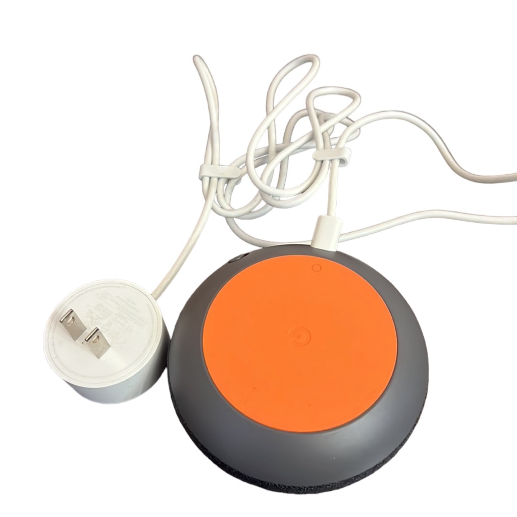 Google Home Model Hoa Mini Smart Assistant